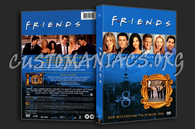 Friends dvd cover