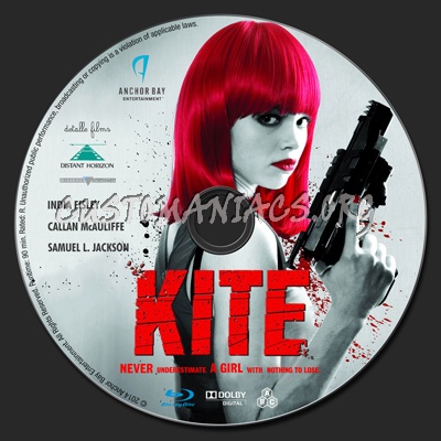 Kite blu-ray label