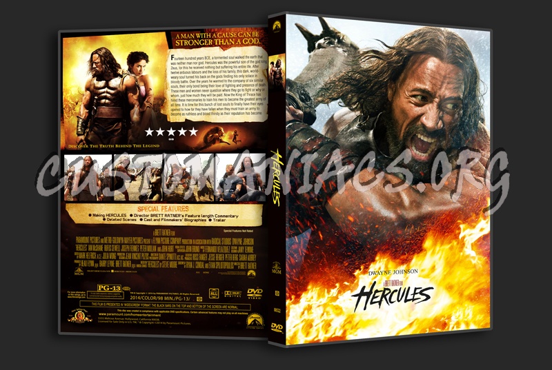 Hercules dvd cover