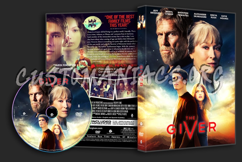 The Giver dvd cover