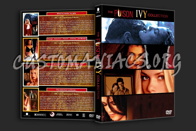 The Poison Ivy Collection dvd cover