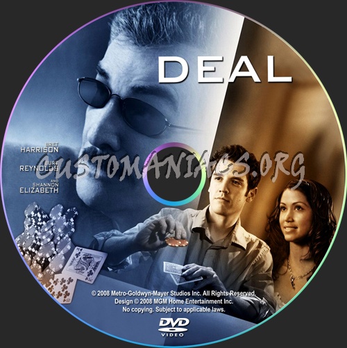 Deal dvd label