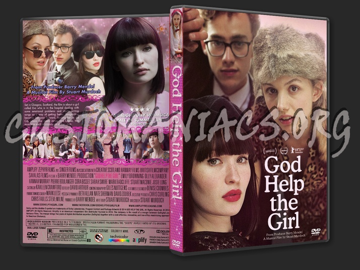 God Help The Girl dvd cover