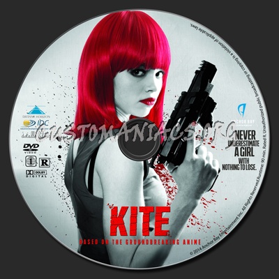 Kite dvd label