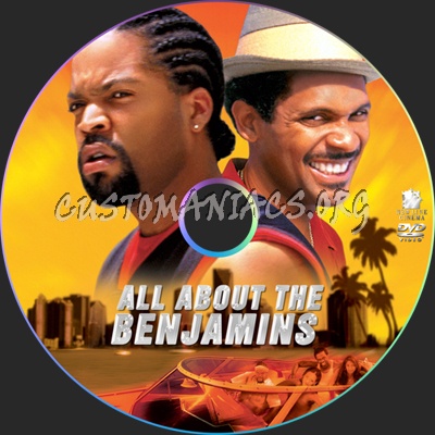 All About the Benjamins dvd label