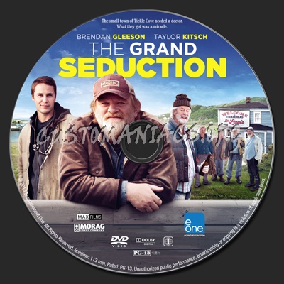 The Grand Seduction dvd label