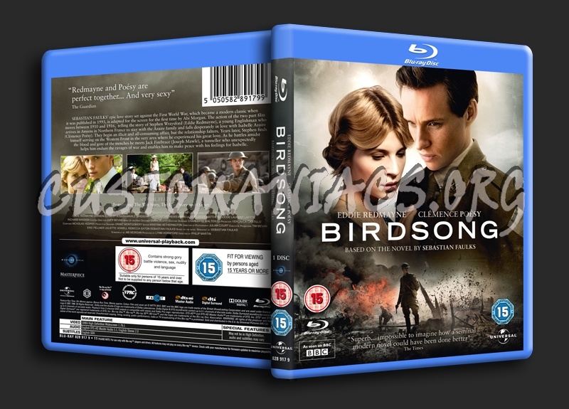 Birdsong blu-ray cover