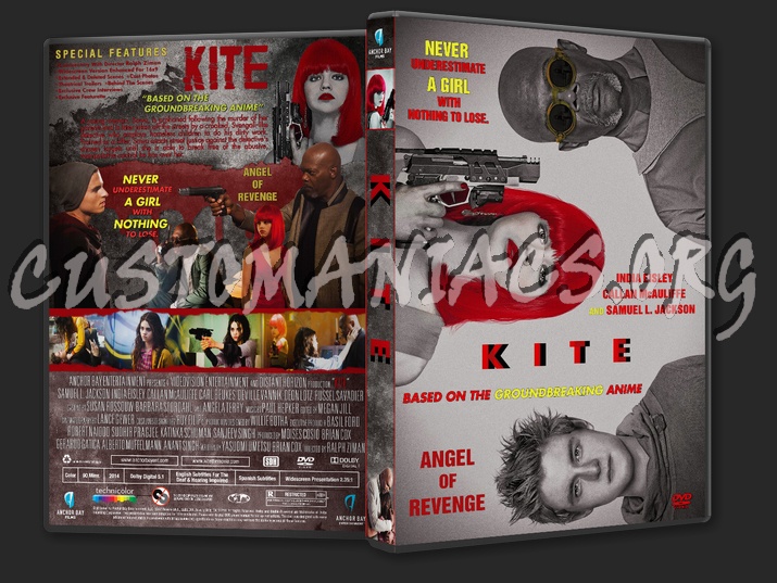 Kite dvd cover