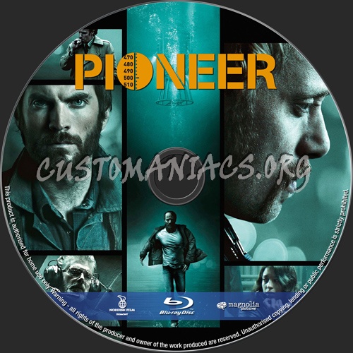 Pioneer blu-ray label