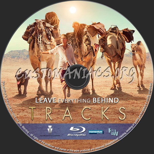 Tracks blu-ray label