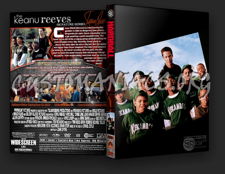 Hardball dvd cover