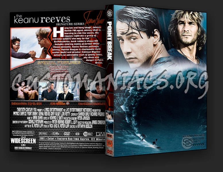 Point Break dvd cover