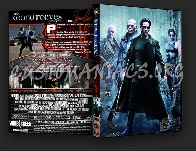 The Matrix dvd cover