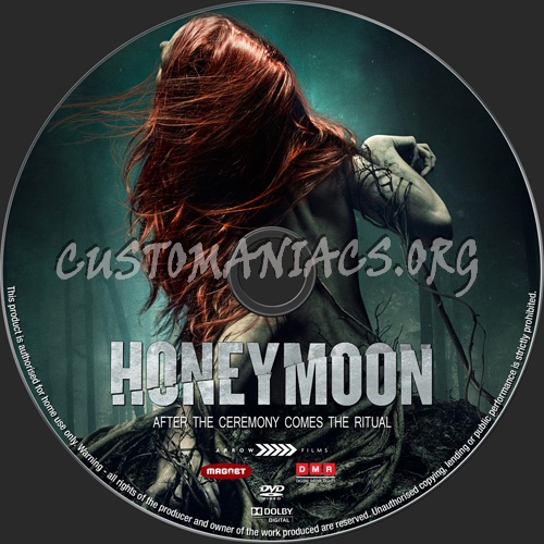 Honeymoon dvd label