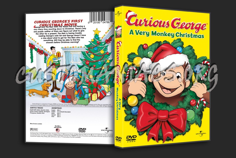 Curious George: A Very Monkey Christmas