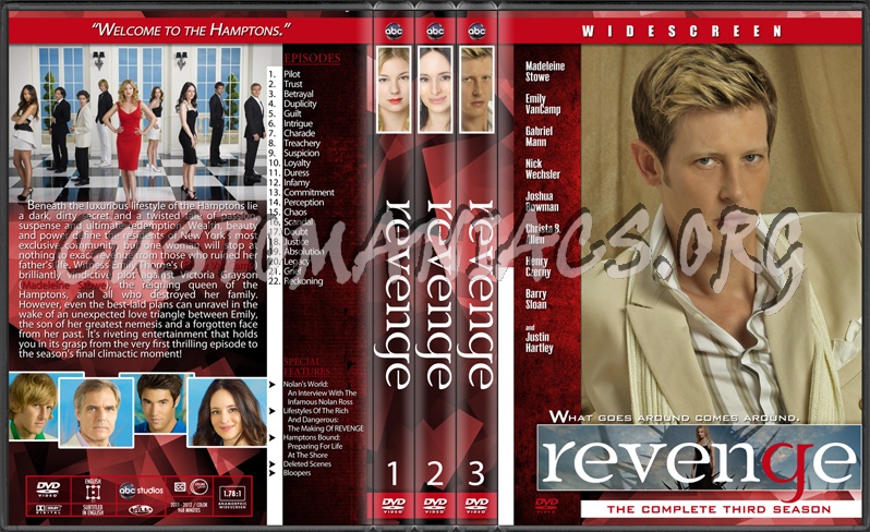 Revenge dvd cover