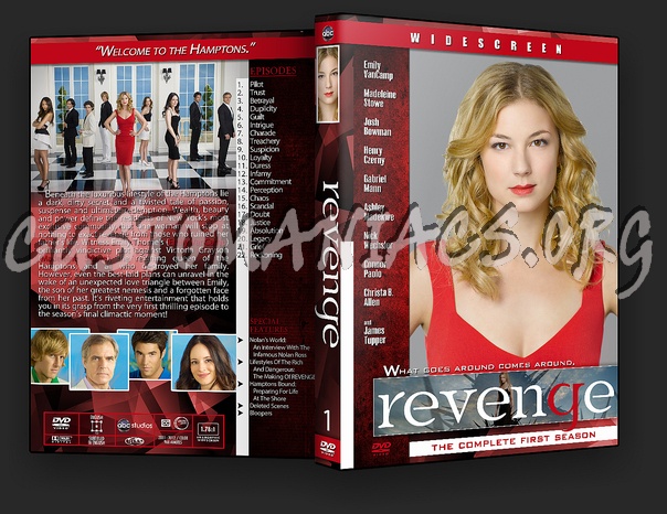 Revenge dvd cover