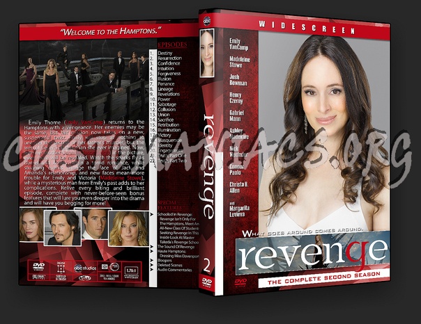 Revenge dvd cover