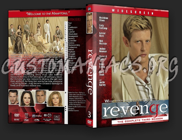 Revenge dvd cover