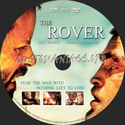 The Rover dvd label