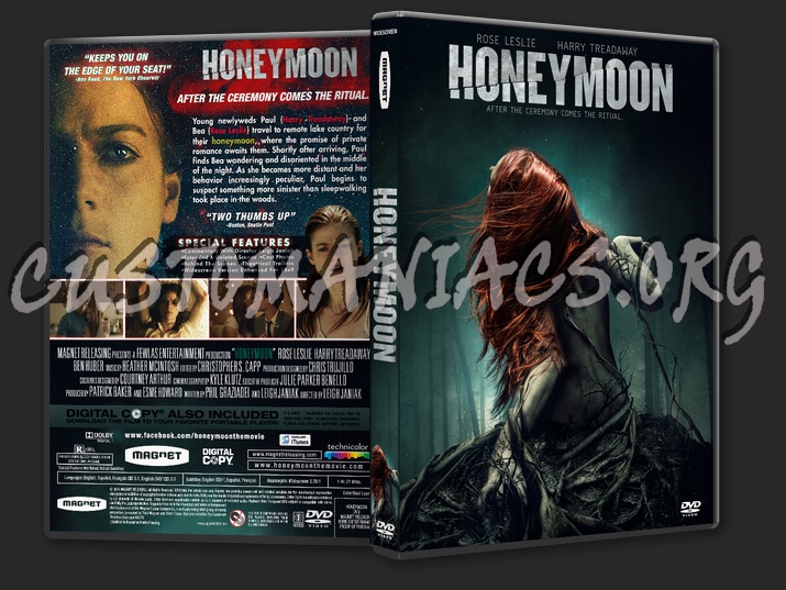 Honeymoon dvd cover