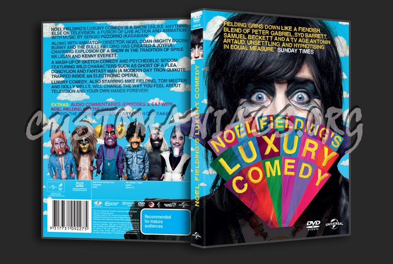 Noel Fielding's Luxury Comedy dvd cover