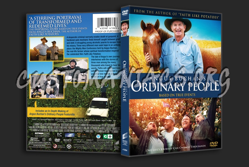 Ordinary People dvd cover