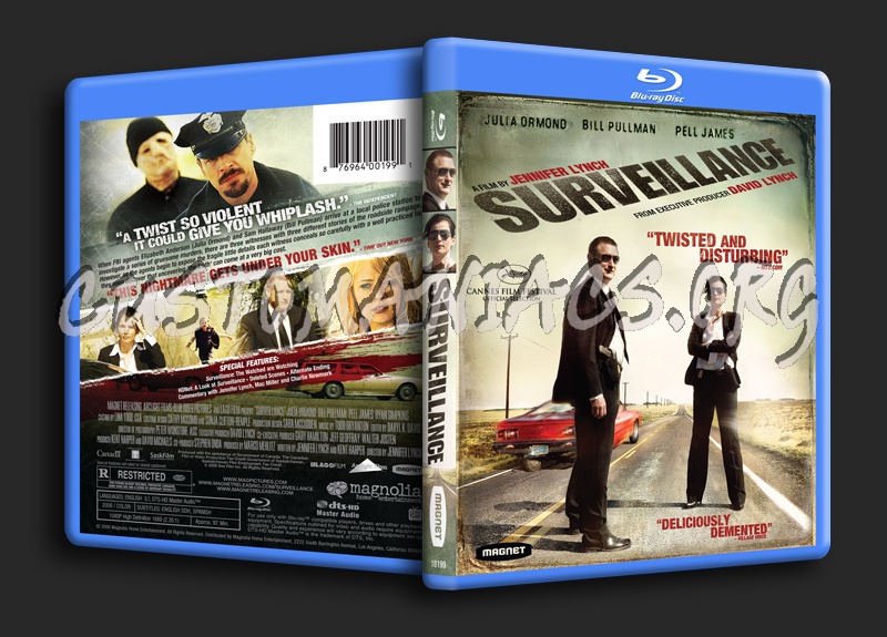 Surveillance blu-ray cover