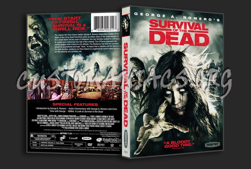 Survival of the Dead dvd cover