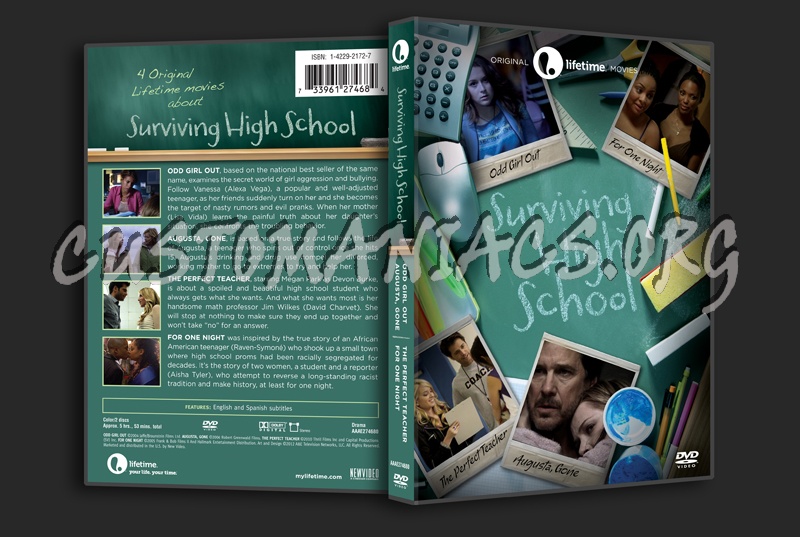 Surviving High School dvd cover