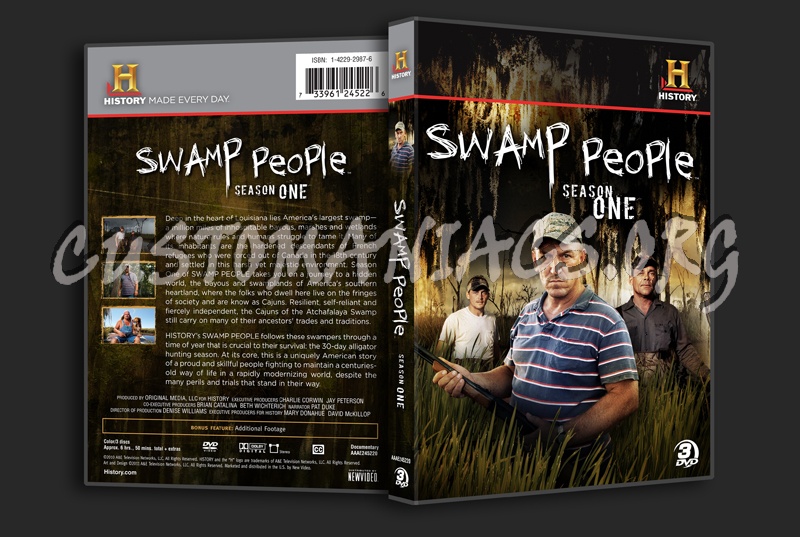 Swamp People Season 1 dvd cover