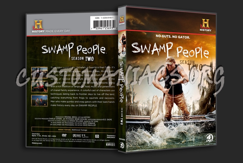 Swamp People Season 2 dvd cover