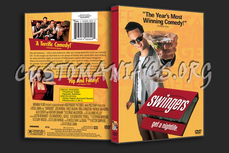 Swingers dvd cover