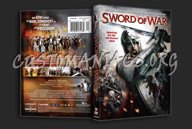 Sword of War dvd cover