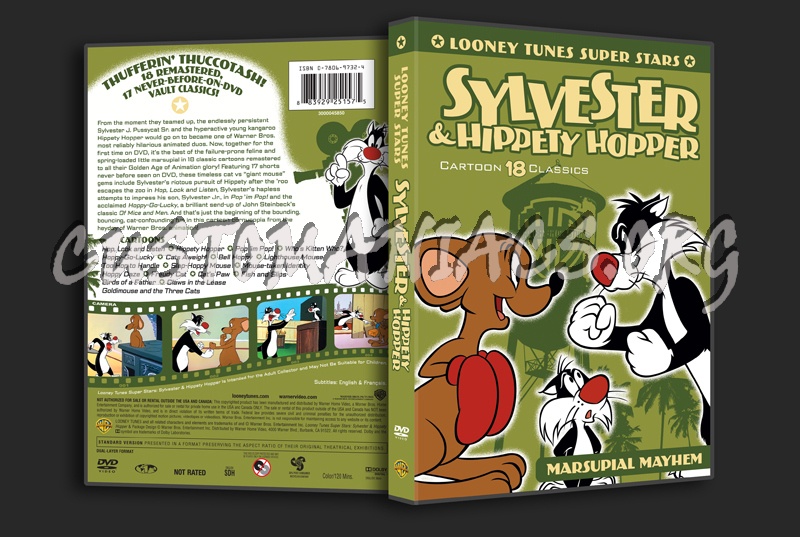 Sylvester & Hippety Hopper dvd cover