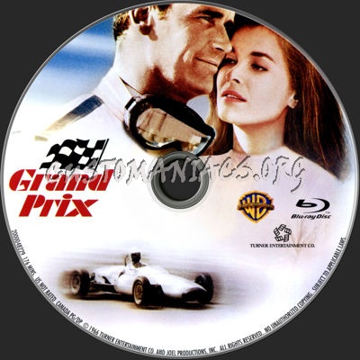 Grand Prix blu-ray label