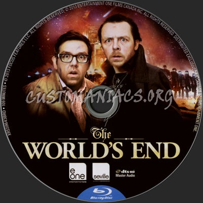 The World's End blu-ray label