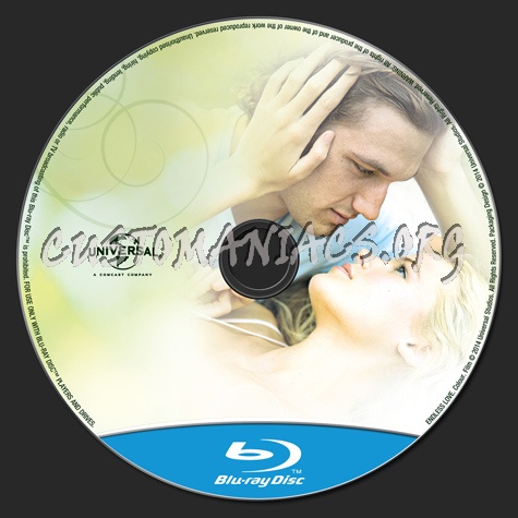 Endless Love blu-ray label