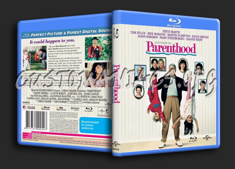 Parenthood blu-ray cover