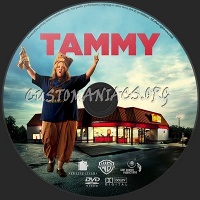 Tammy dvd label