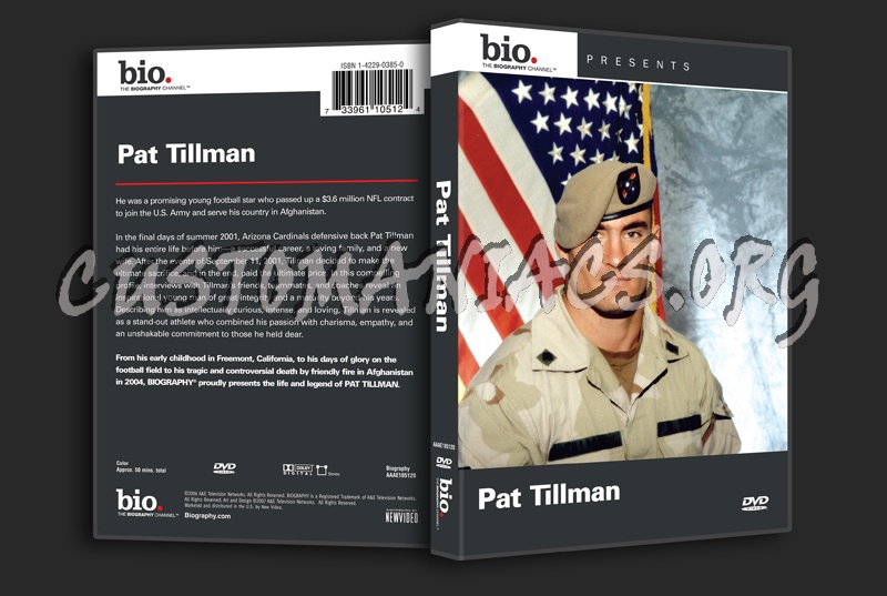 Pat Tillman dvd cover