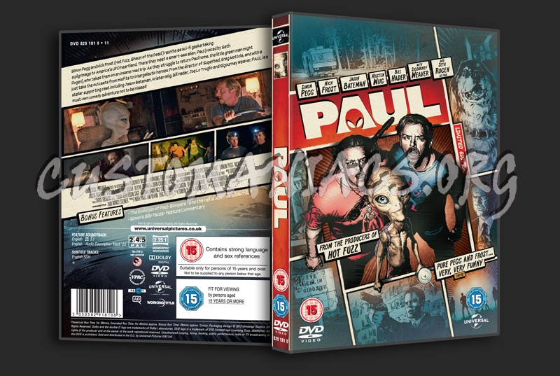 Paul dvd cover