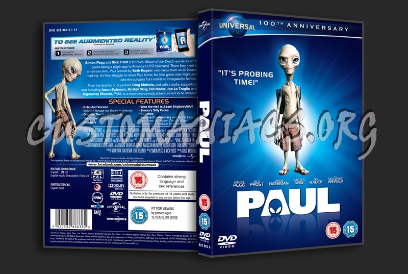 Paul dvd cover