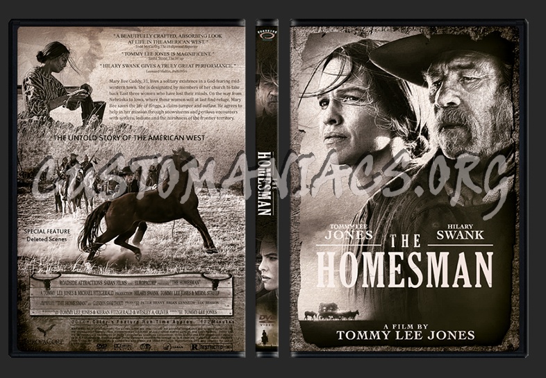 The Homesman dvd cover