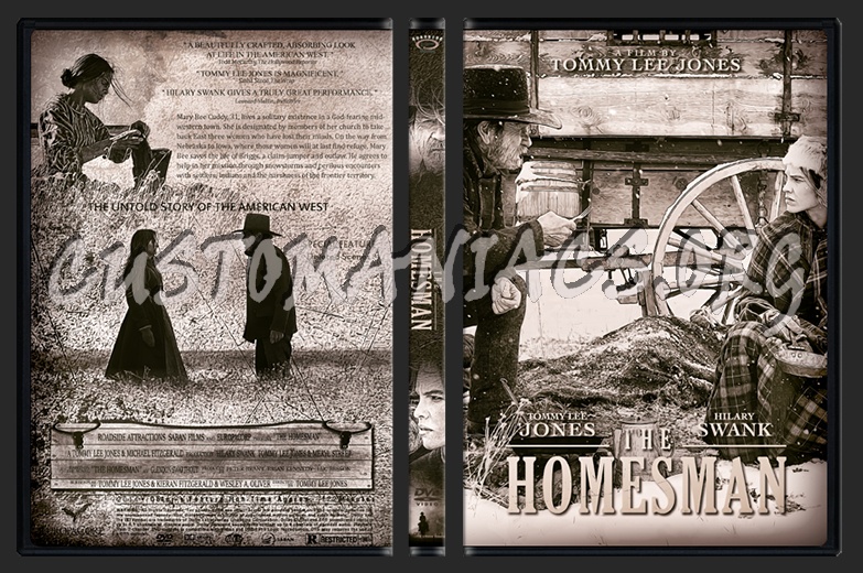 The Homesman dvd cover