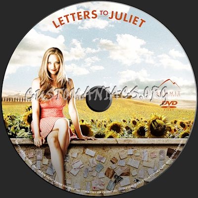 Letters to Julliet dvd label