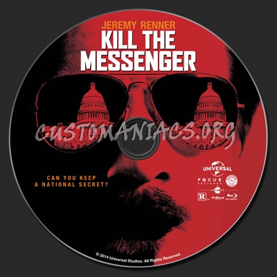 Kill The Messenger (2014) blu-ray label