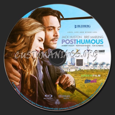 Posthumous blu-ray label