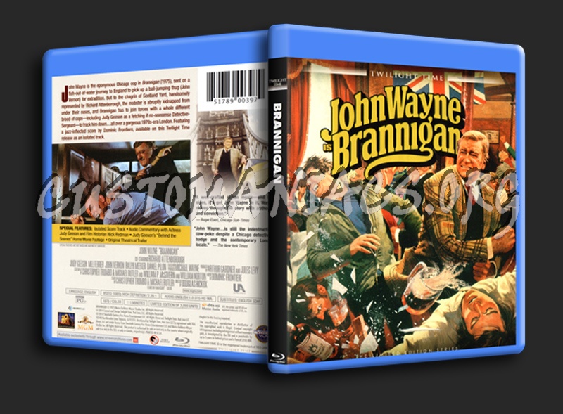 Brannigan blu-ray cover