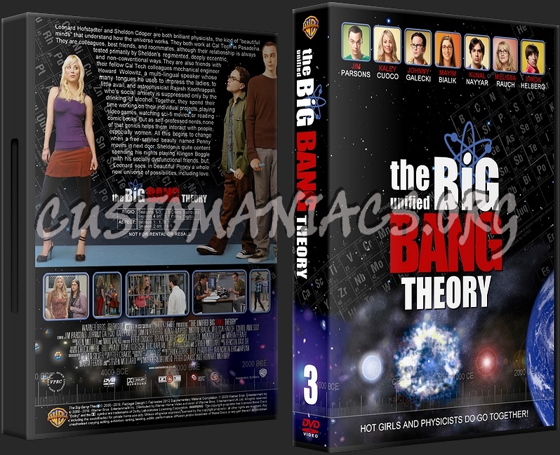 Big Bang Theory dvd cover